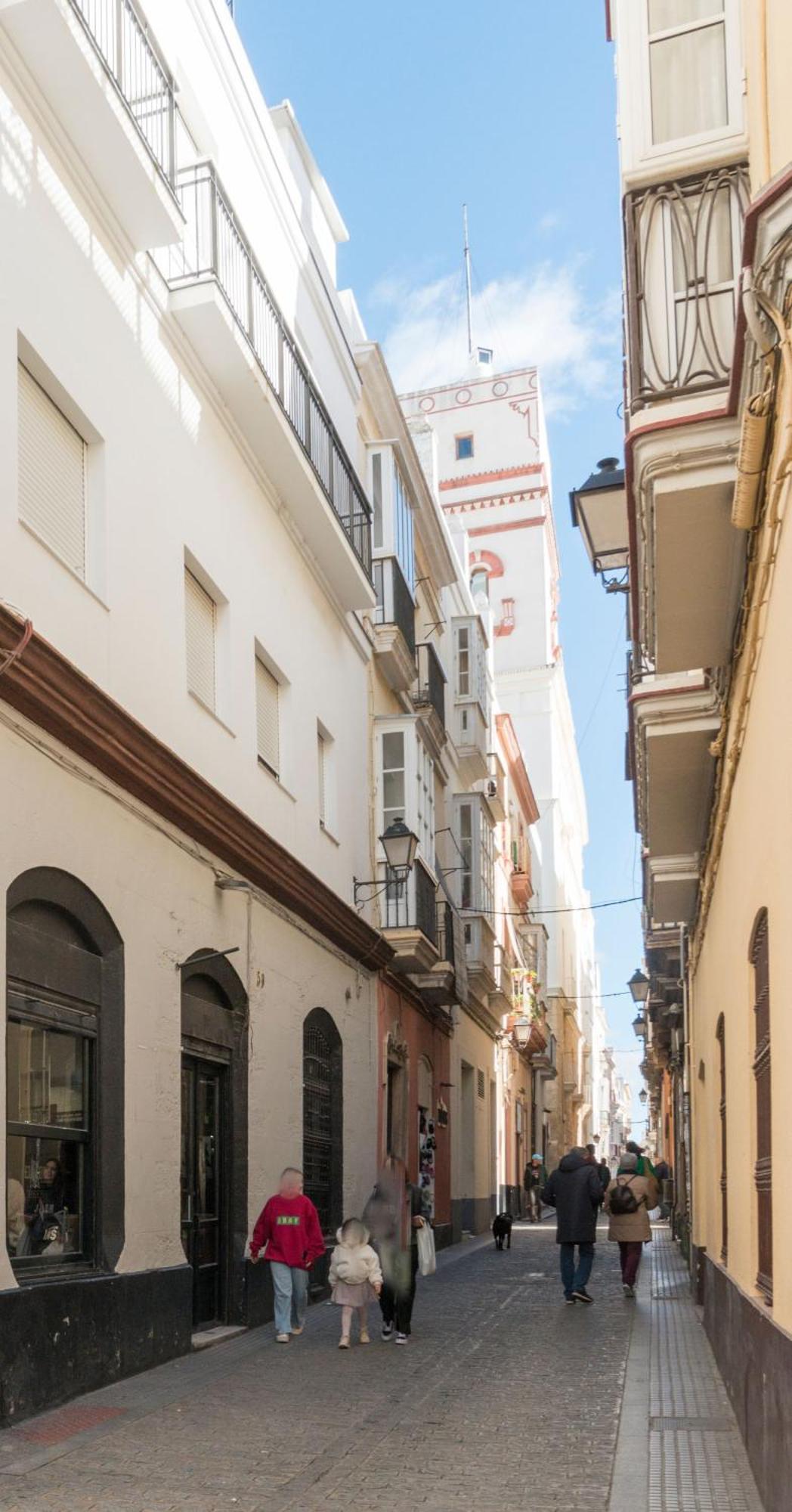 Apartamento Centro Deluxe Cádiz Exterior foto
